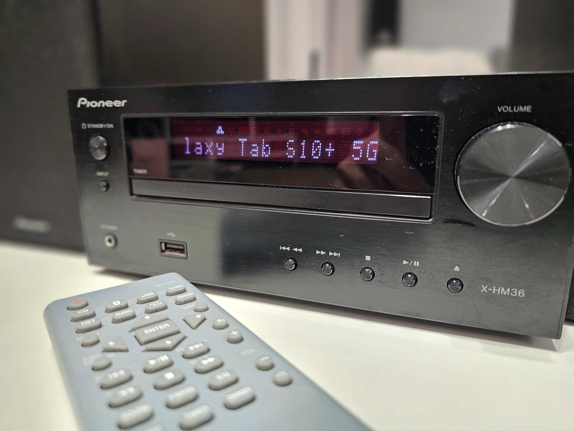 Mini wieża Pionieer X-HM36D WiFi, Bluetooth, DAB+, Spotify, tunein