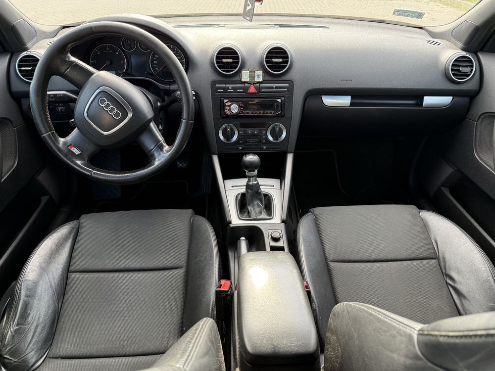 Audi A3, 8P, 2006 rok 1.9 TDI