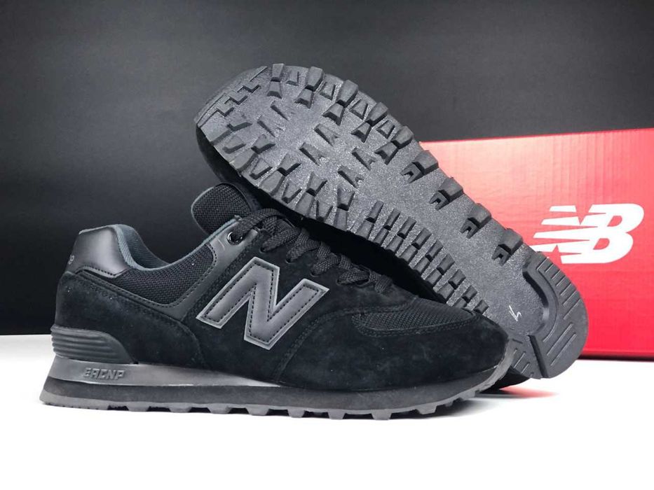!SALE! New Balance 574 Black 36 37 38 39 40 41 42 43 44 45 46