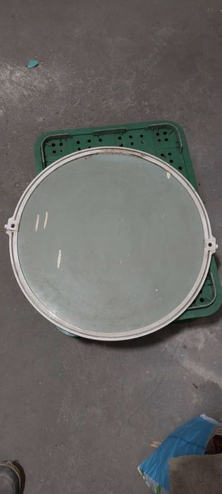 Lustro łazienkowe okrągłe 45,50 cm