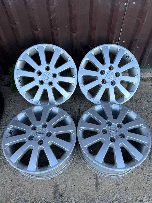 Диски титани 5*110 R16 6J*16H2 ET44 Opel Zafira b Astra h Опель колеса