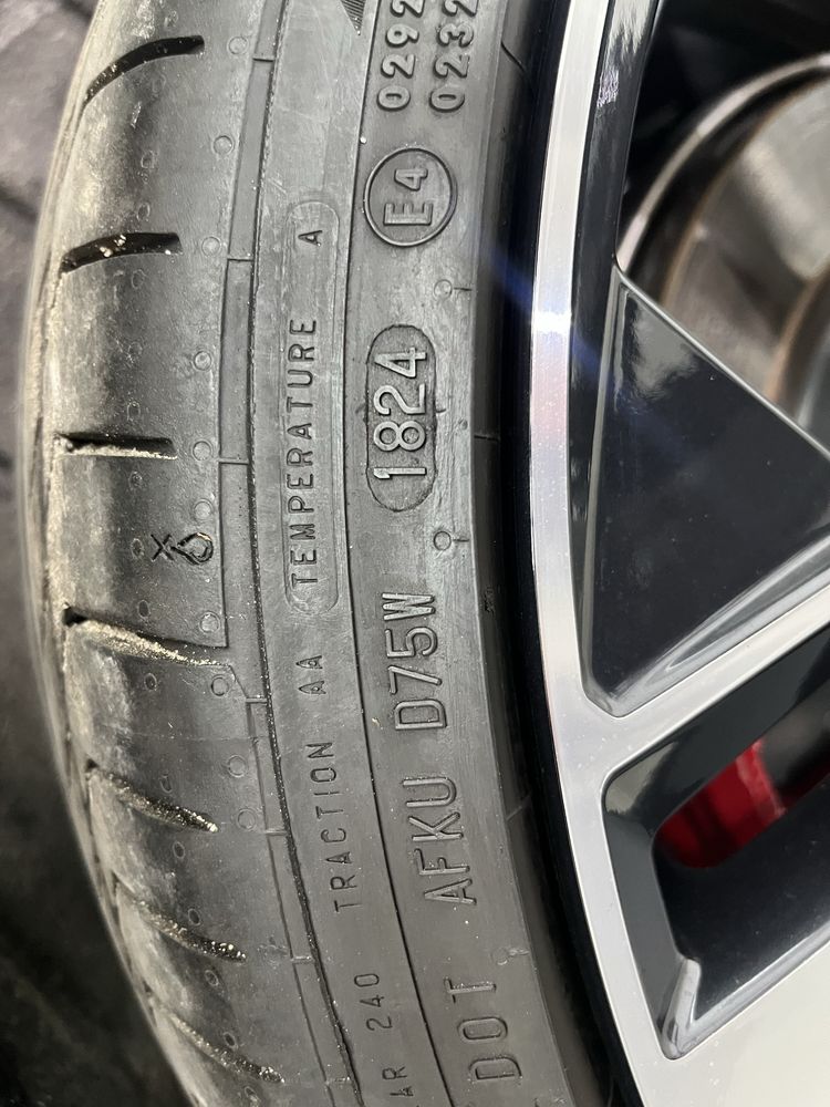 Alufelgi AUDI S5 A5 SQ5 265/30 R20
