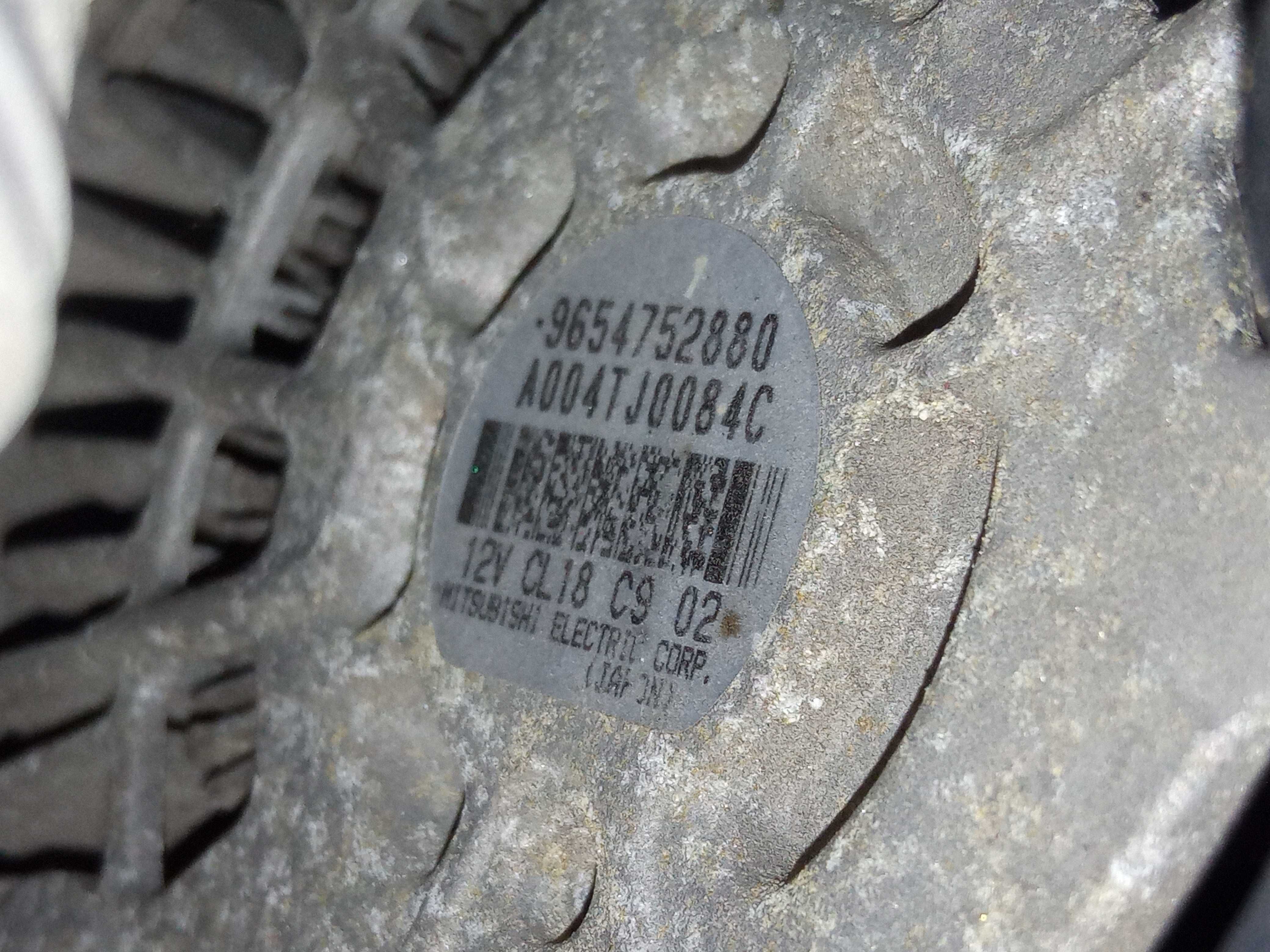 Alternator Citroen C8 2.2 HDI 08r 9654/752/880 Siedlce