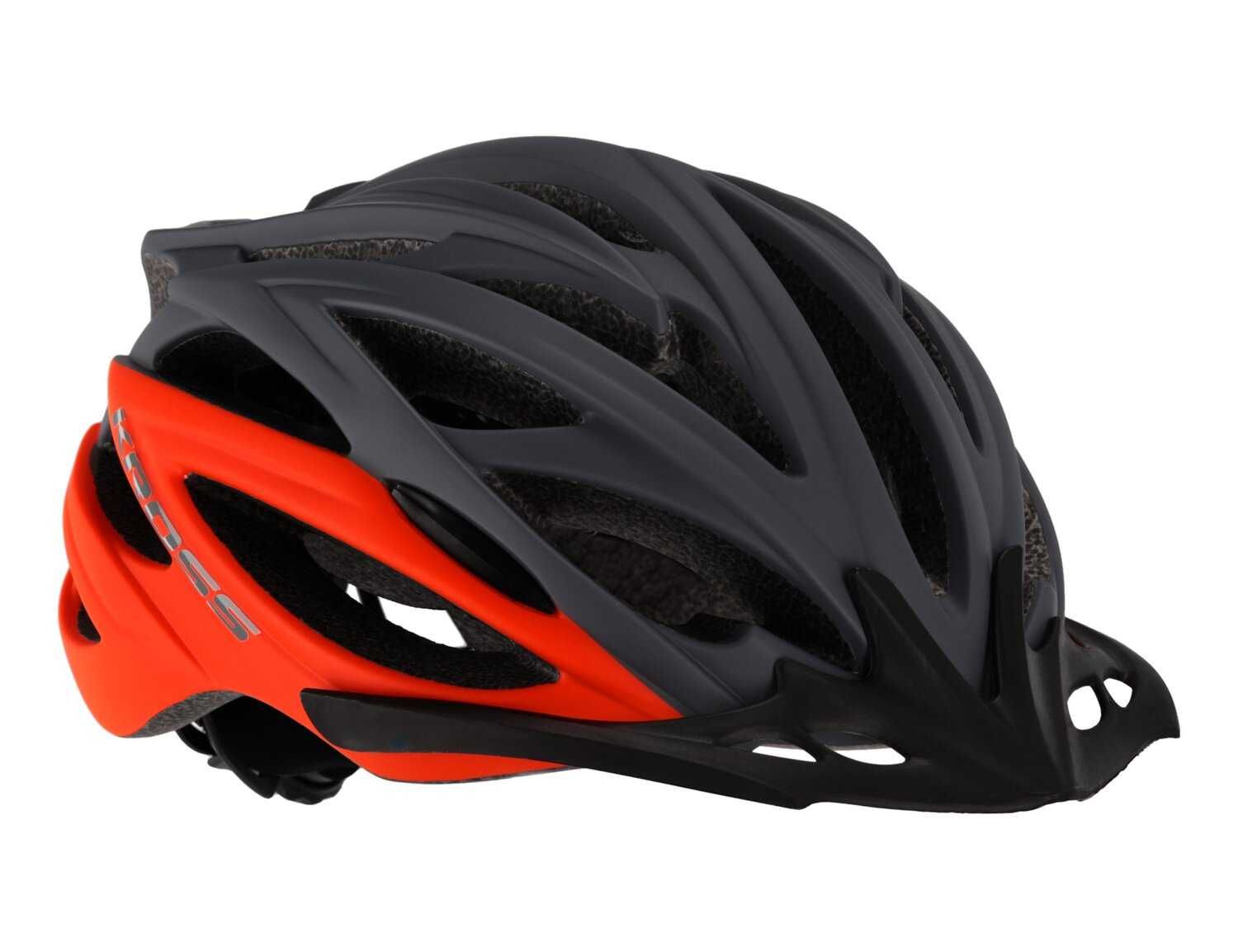 kask rowerowy trekkingowy KROSS BRIZO M, L