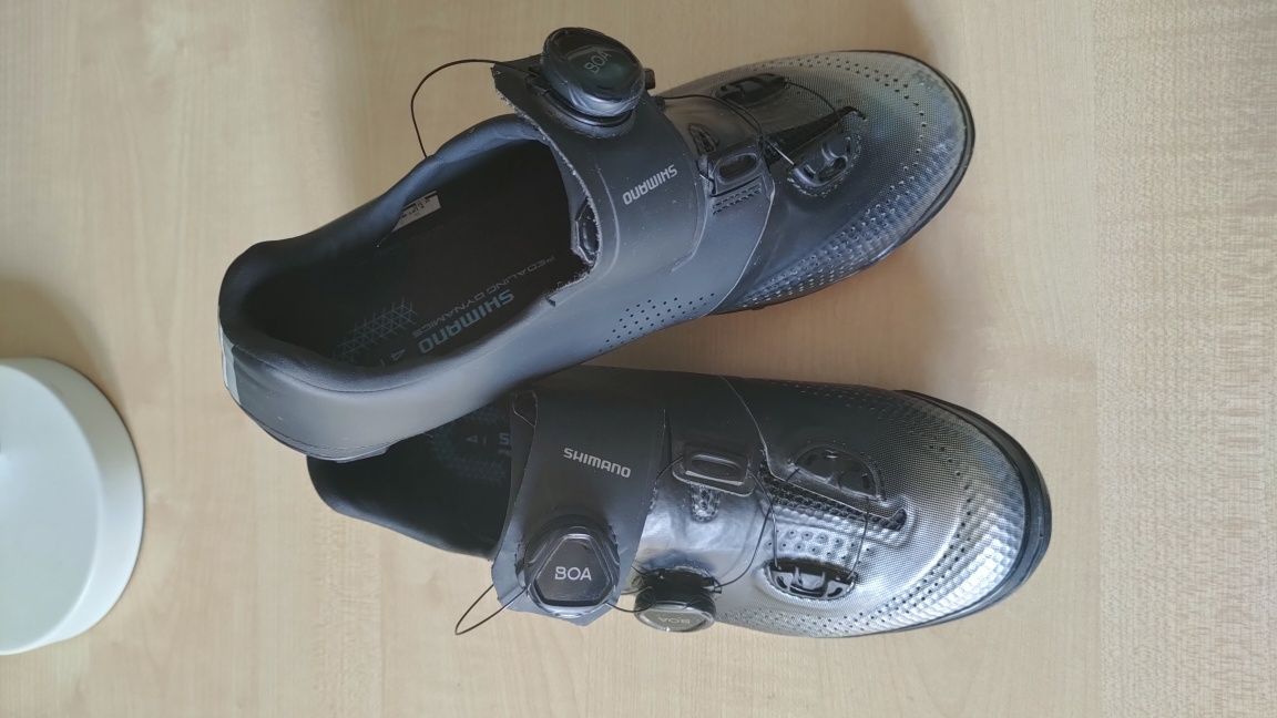 Shimano buty XC702 r. 41 MTB XC7 czarne