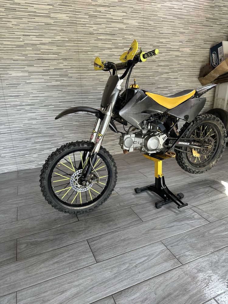 Pit bike 140 cc motor novo
