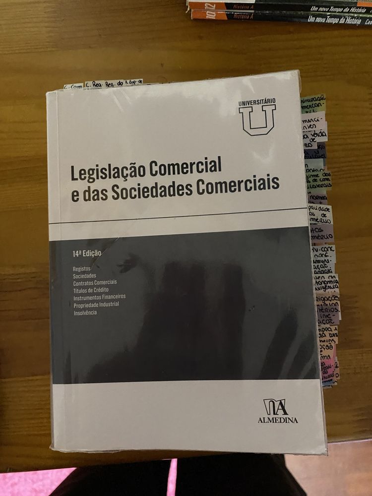 Código Comercial e das Sociedades