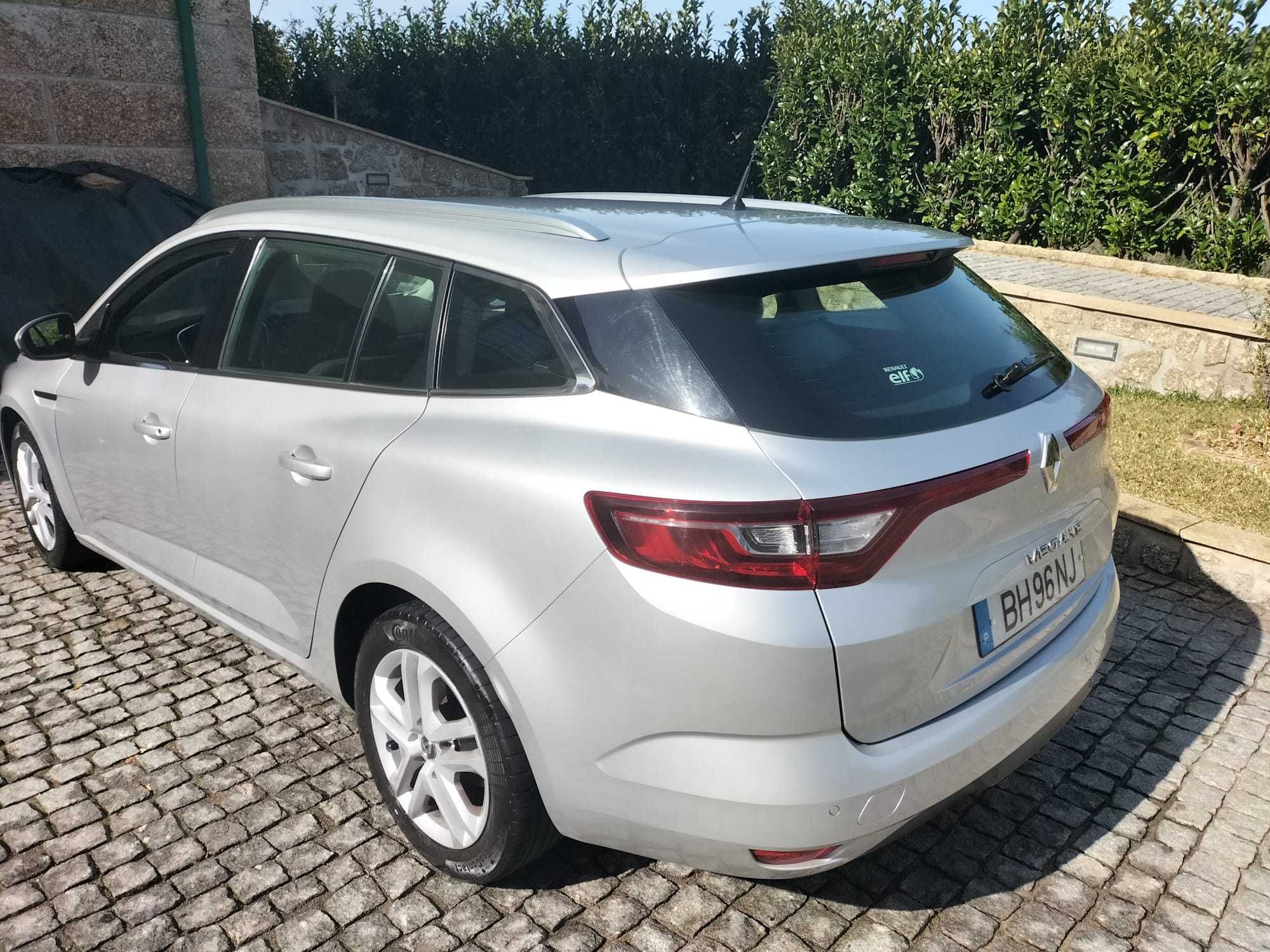 Renault Megane sport tourer