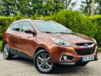 Hyundai ix35 LIFT PREMIUM 4x4 Skóra Kamera Navi 4xG.Fotele Chrom Klimatronic Alu 17