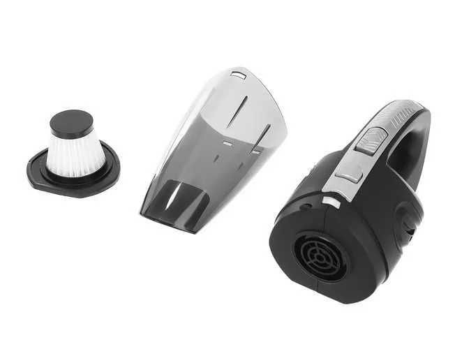 Odkurzacz Samochodowy Bezprzewodowy MOCNY 90W + AKCESORIA + Pokrowiec