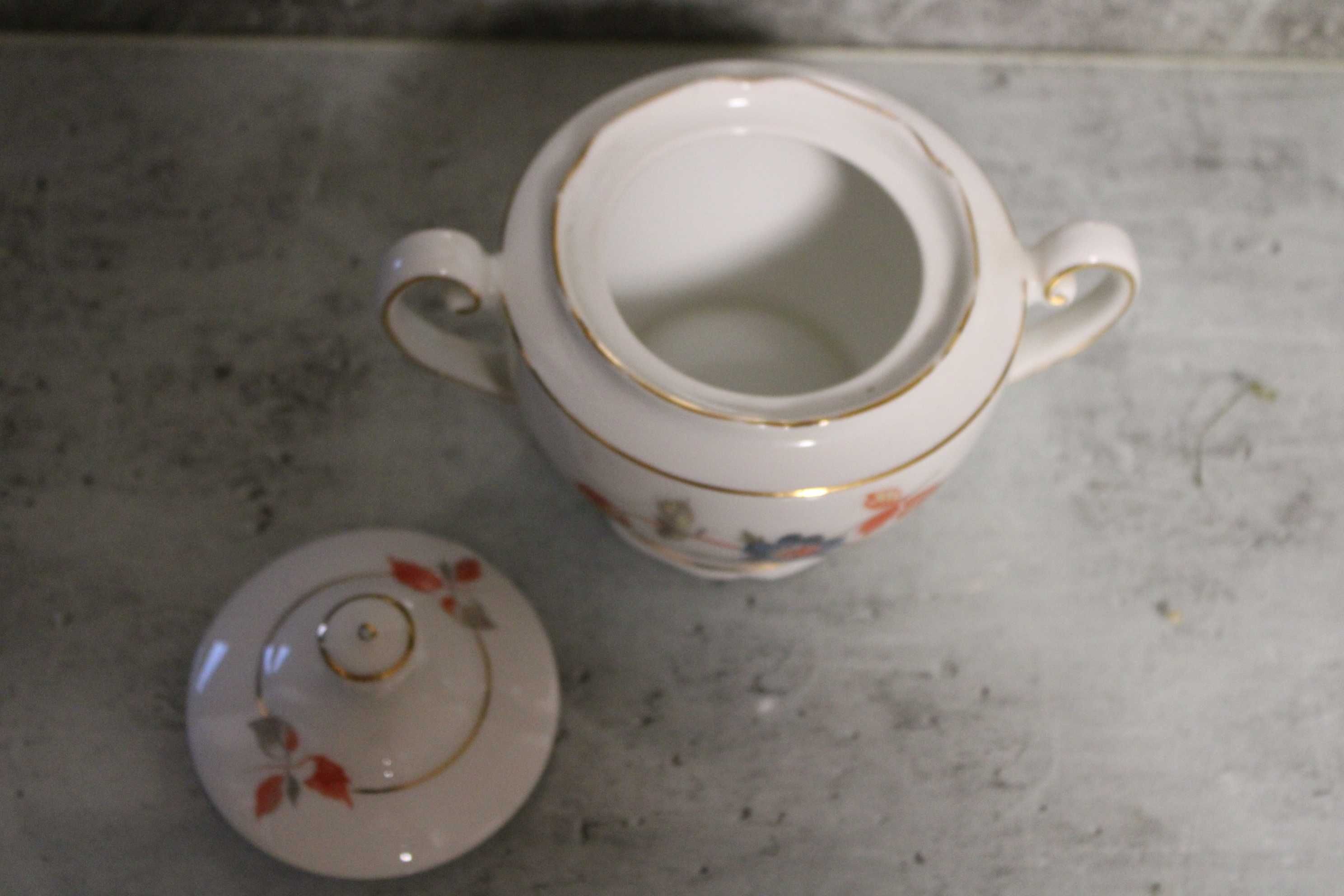 Cukiernice porcelana