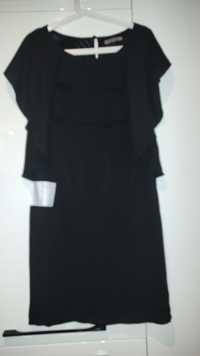 Czarna bardzo ładna sukienka  biust 92