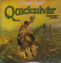 QUICKSILVER MESSENGER SERVICE-Happy Trails- LP- płyta nowa , folia