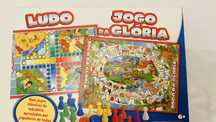 Jogo Tabuleiro “Glória/Ludo”