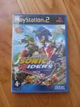 Jogo PlayStation2 Sonic Riders