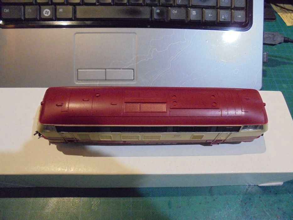 Roco lokomotywa BR218 z dekoderem jazdy H0 1:87 Austria,makieta,Piko