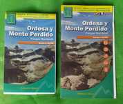 Mapa + Guia caminhada trekking Ordesa e Monte Perdido Pirinéus Espanha