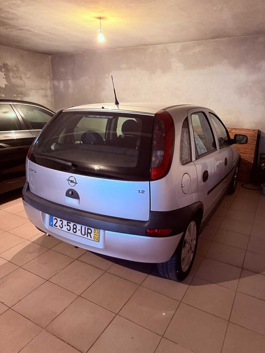 Opel Corsa c 1.2 - Motor Avariado