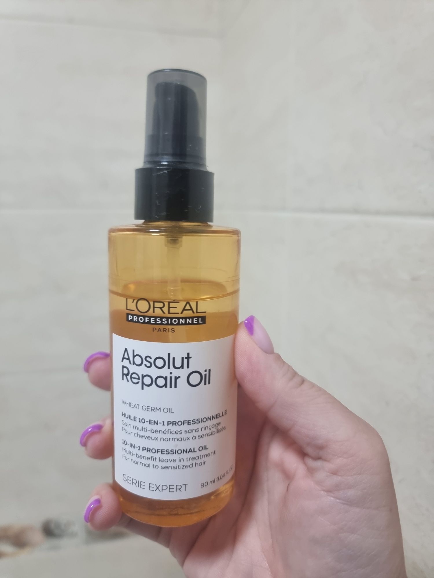 Восстанавливающее масло для поврежденных волос L'Oreal Professionnel S