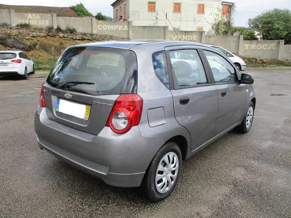CHEVROLET AVEO 1.2 GPL + GASOLINA COM GARANTIA