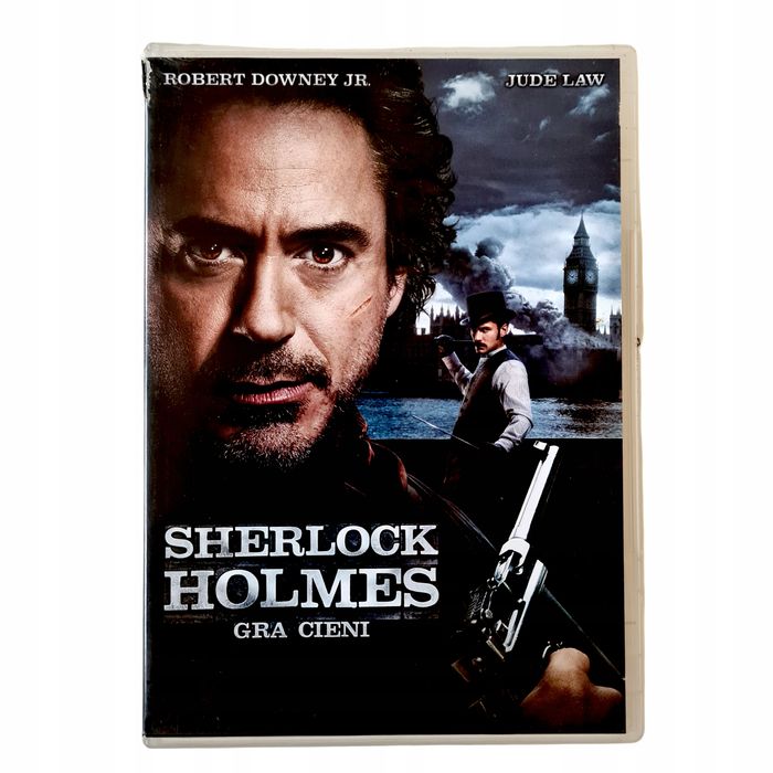 Sherlock Holmes Gra Cieni Film DVD PL Polski Lektor Napisy.