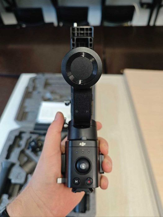 Eлектронний стабілізатор/DJI Ronin-SC. з колесом ФОКУС ВІЛЛ/ТОП СТАБ