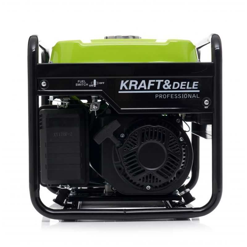 Agregat prądotwórczy inwertorowy 4,3kW przenośny generator prądu 4300W