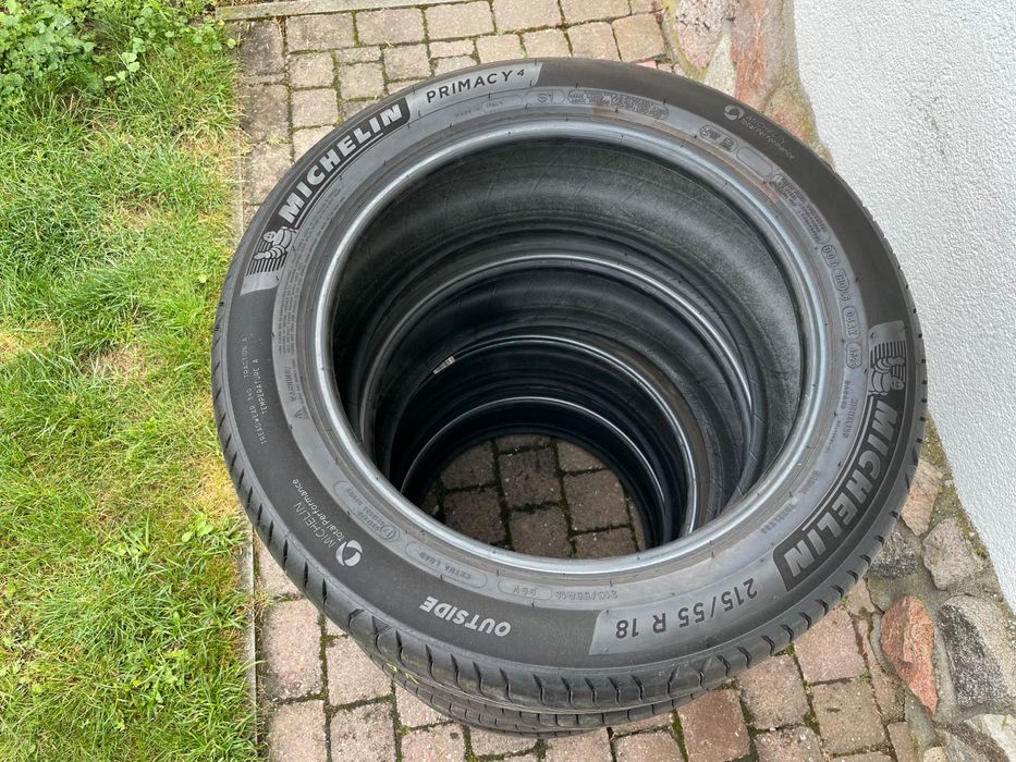 Opony letnie Michelin Primacy 4 215/55/18