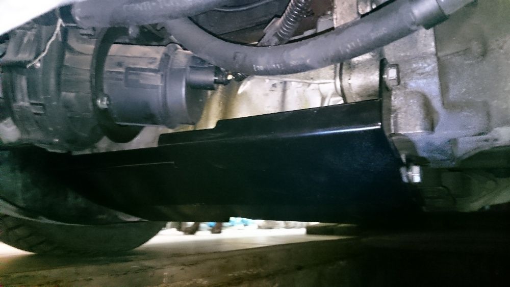 Osłona miski oleju 1.8 / 1.8T Golf IV Bora Leon Toledo A3