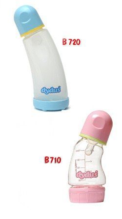 Пляшка пластикова ант­иколікова та силiконо­ва соска 150 мл "DYDU­S"