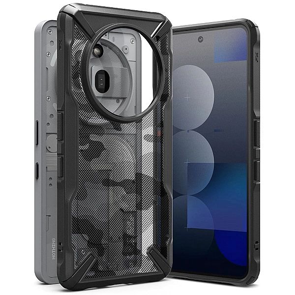 Ringke Fusion X Nothing Phone 3A Pro Camo Black