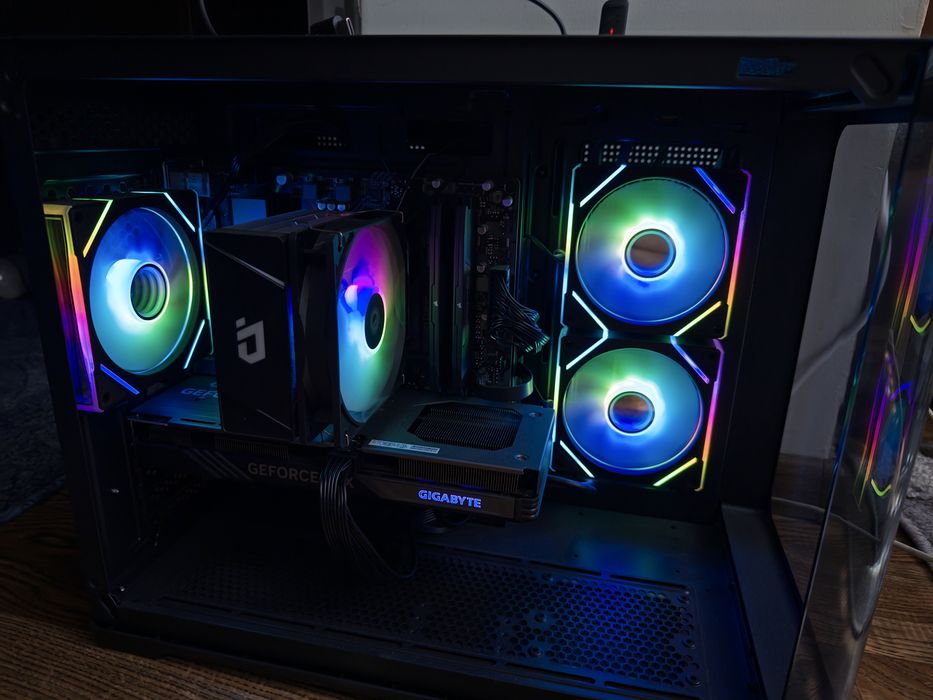 Ігровий ПК Ryzen 5 7500F / RTX 4060 / 32GB DDR5 / SSD 1TB