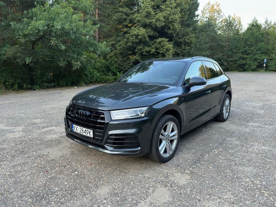 Audi Q5 Audi Q5 2.0 TFSI S Line - 2017-18r