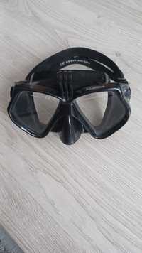 Maska do nurkowania Aquawave z uchwytem na kamerę