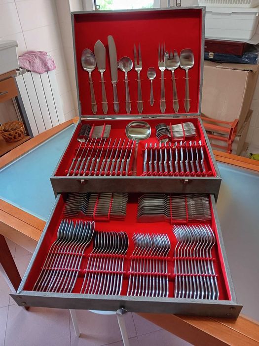 Talher em aço polido