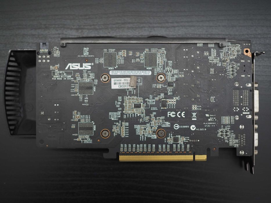Nvidia GTX 650 Asus 1GB - Ótimo estado