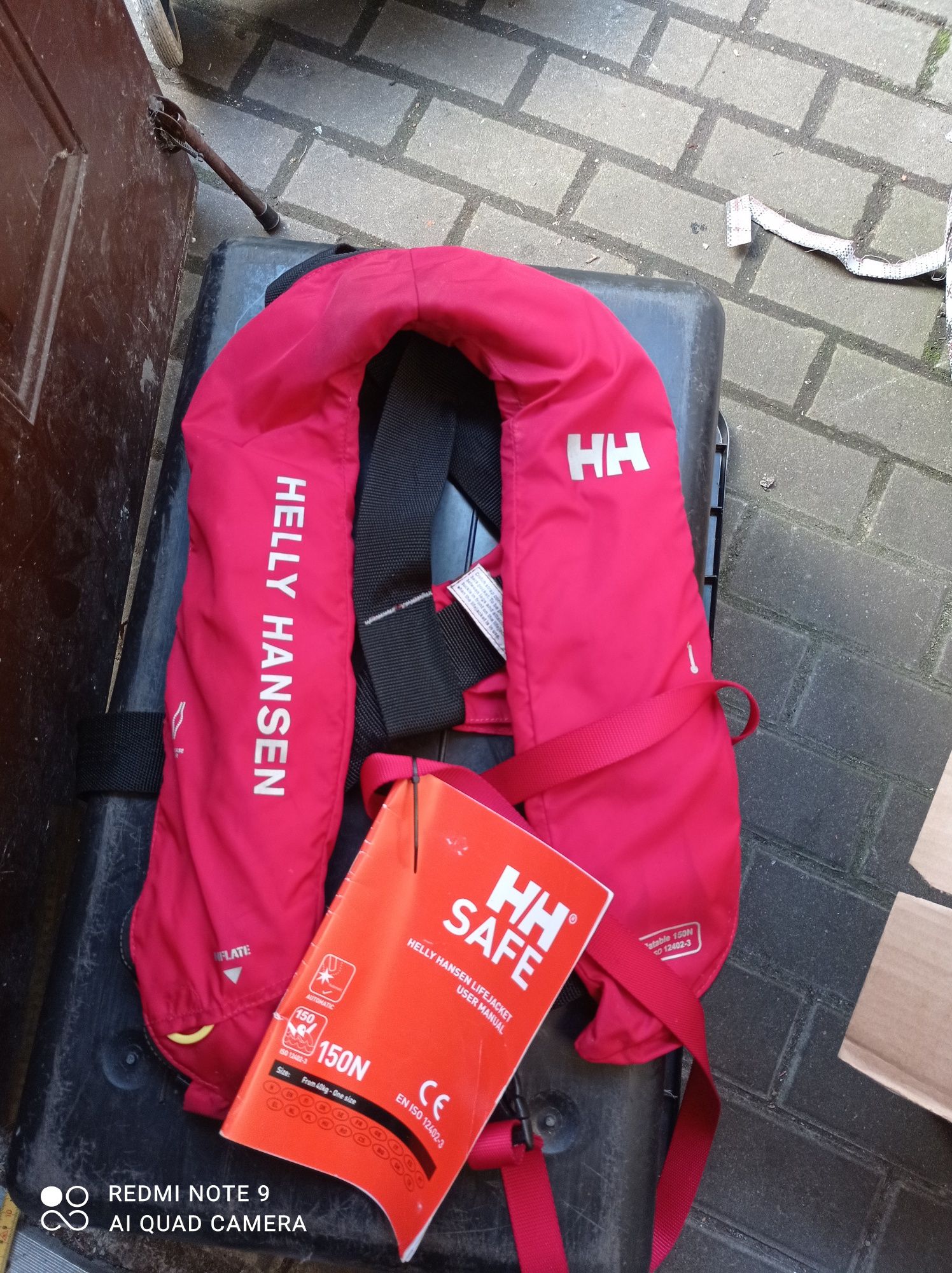 Kamizelka pneumatyczna Helly Hansen 150N