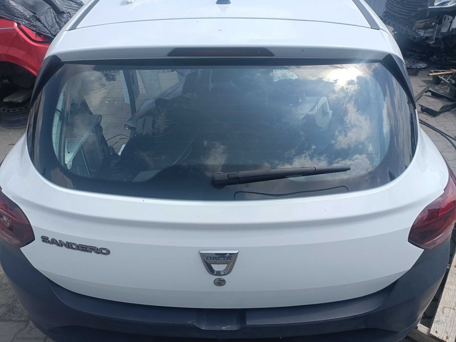 Dacia Sandero III ćwiartka wanna pas tylny dach 20-24r