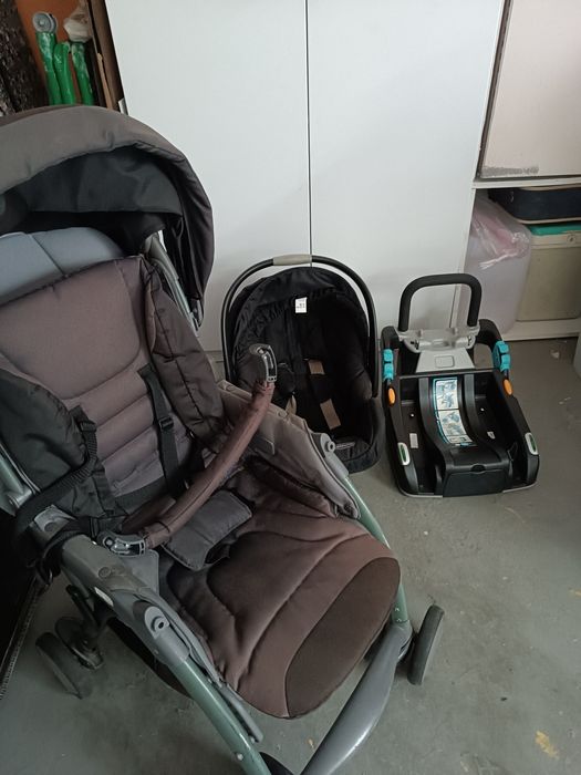 Carrinho,ovo,isofix.chicco