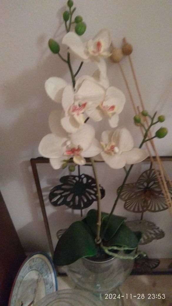 Flores artificiais miosotis