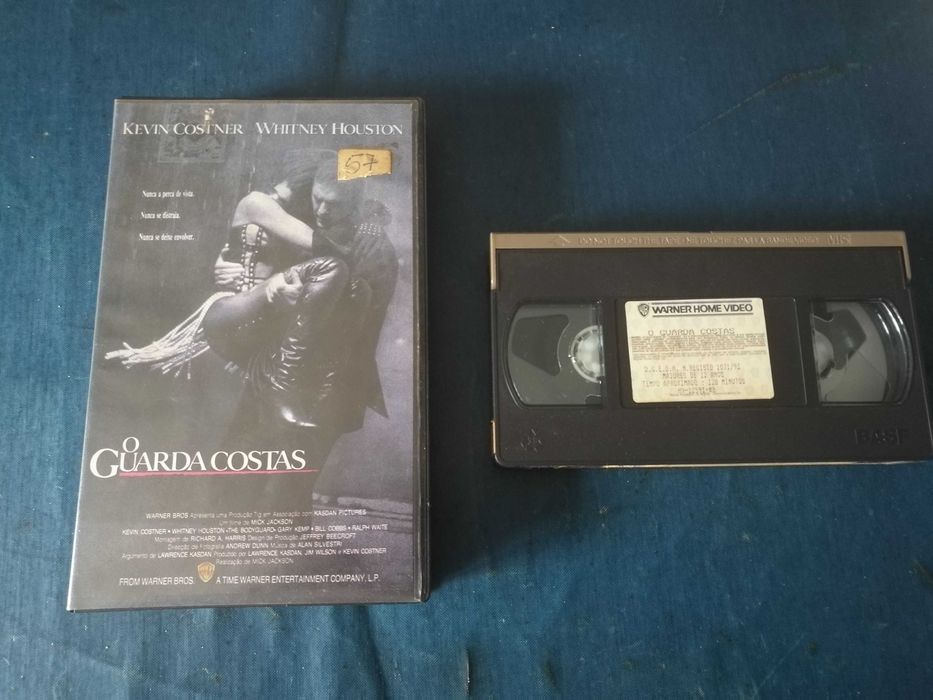 O GUARDA COSTAS VHS (legendagem em Português)