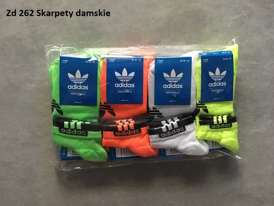 Skarpetki 12 par Puma Lacoste NB Nike
