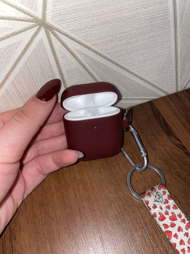 Оригінальний кейс для AirPods 2 + чохол в подарунок