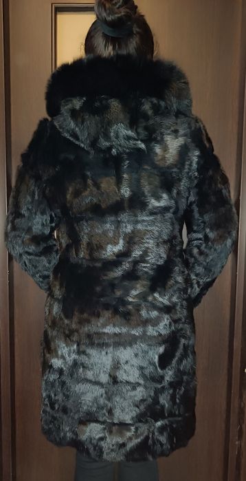 Naturalne nowe Futro z królika