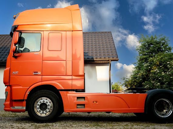 Daf XF SSC 510 Voll opcja