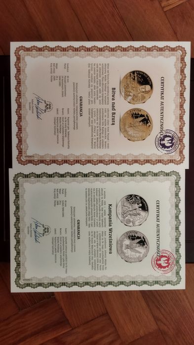 kolekcjonerskie monety Jan Paweł II