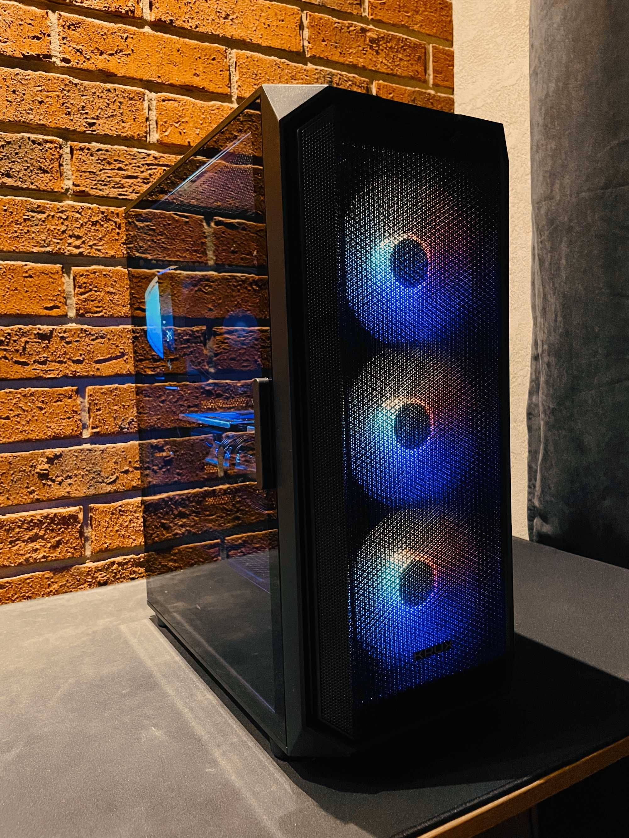 Komputer do gier Ryzen 5 5600 / RX 5700 XT / 32GB RAM / 512GB SSD M.2