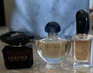 Zestaw miniatur Si Shalimar Crystal Noir miniaturki  perfum