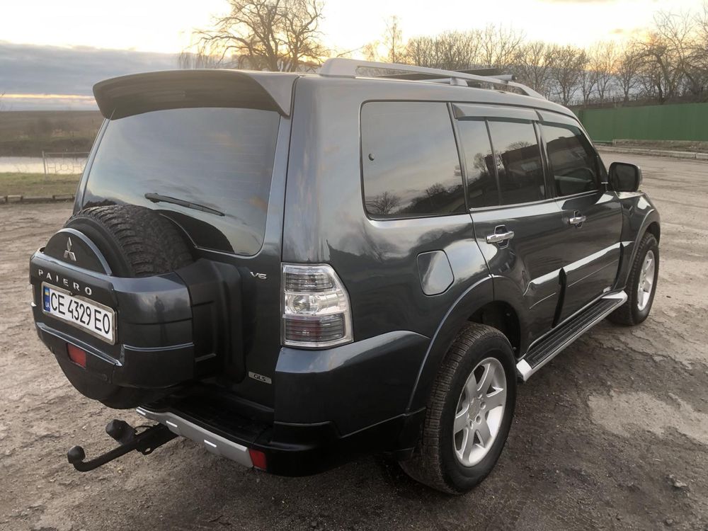 Mitsubishi pajero wagon 3.0GAS 2007