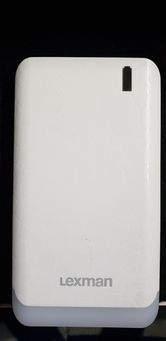 Power bank lexman 8000 mAh